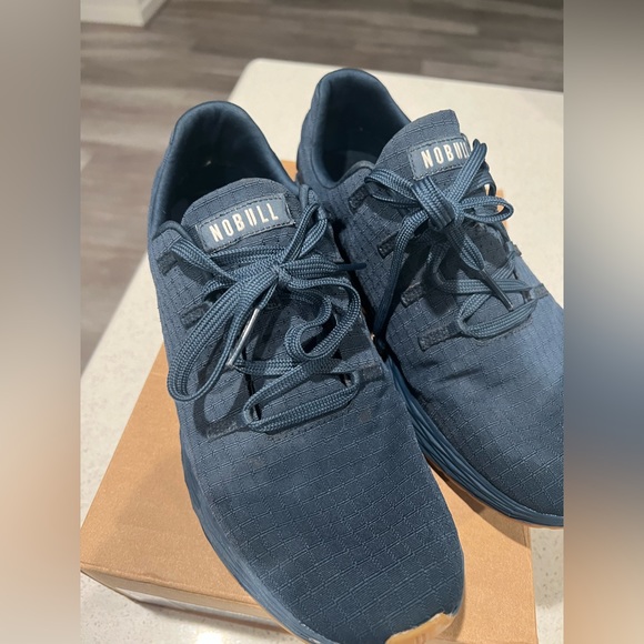 NAVY GUM RIPSTOP RUNNER (WOMEN'S SIZE 9.5) - Picture 3 of 7